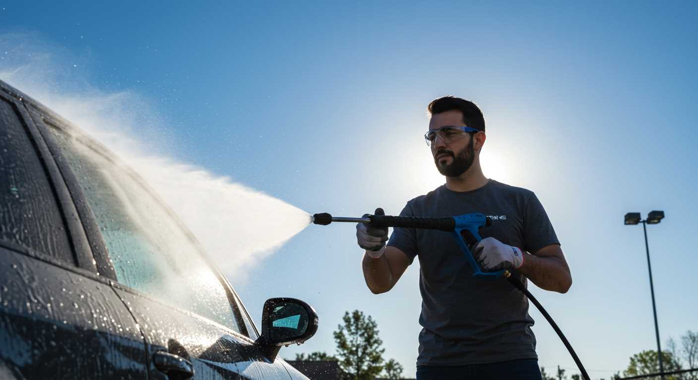 Can you use a pressure washer underwater